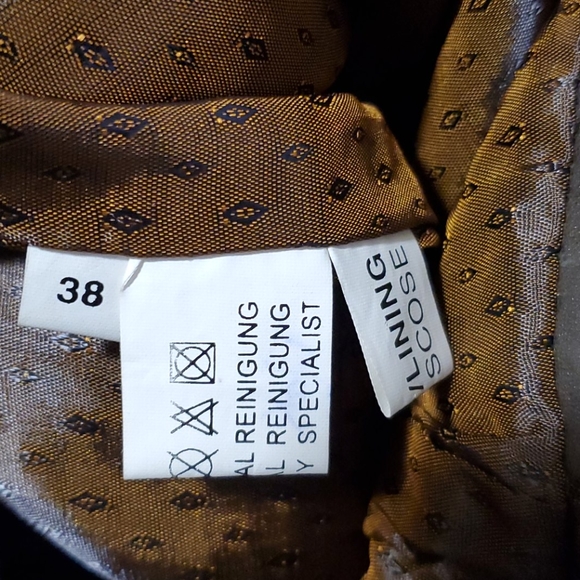 Genuine Soft Leather Pencil Skirt - Picture 8 of 8